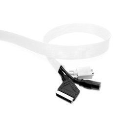 Cable Sock by Multibrackets MB-2537, 55 mm (110 mm extins) latime , pretul este pe metru liniar- Alb