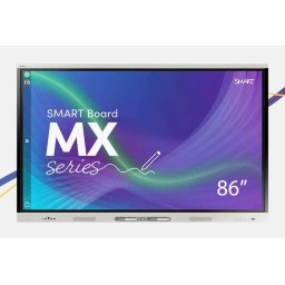 Display Board® MX286-V5 Educational 86'' 16:9 Android 13 Alb