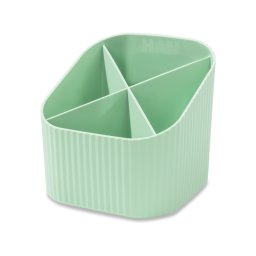 Accesorii birotica Suport pentru instrumente de scris HAN Re-Loop, PP reciclat - verde pastel