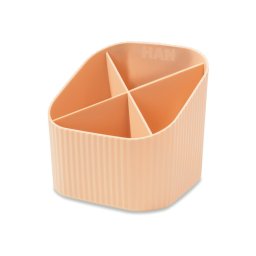 Accesorii birotica Suport pentru instrumente de scris HAN Re-Loop, PP reciclat - orange pastel
