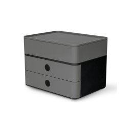 Accesorii birotica Suport pentru instrumente de scris HAN Re-Loop, PP reciclat - albastru pastel