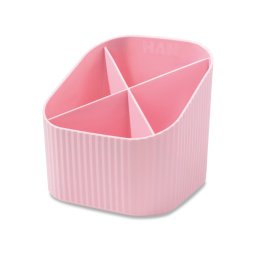 Accesorii birotica Suport pentru instrumente de scris HAN Re-Loop, PP reciclat - roz pastel