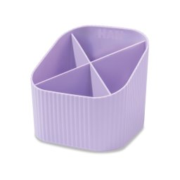 Accesorii birotica Suport pentru instrumente de scris HAN Re-Loop, PP reciclat - violet pastel