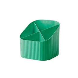 Accesorii birotica Suport pentru instrumente de scris, 4 compartimente, HAN X-Loop - verde