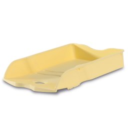 Accesorii birotica Tava documente HAN Re-Loop, PP reciclat - galben pastel