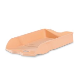 Accesorii birotica Tava documente HAN Re-Loop, PP reciclat - orange pastel
