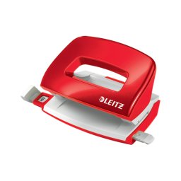 Accesorii birotica Perforator metalic LEITZ WOW 5060 MINI NeXXt Series, 10 coli, rosu