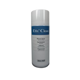 Accesorii birotica Spray adeziv non-permanent, detasabil/repozitionabil, 400 ml, ELIX Clean