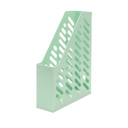 Accesorii birotica Suport vertical plastic pentru cataloage HAN Klassik - verde pastel
