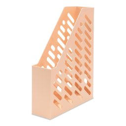 Accesorii birotica Suport vertical plastic pentru cataloage HAN Klassik - orange pastel