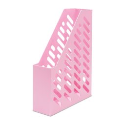 Accesorii birotica Suport vertical plastic pentru cataloage HAN Klassik - roz pastel