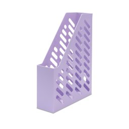 Accesorii birotica Suport vertical plastic pentru cataloage HAN Klassik - violet pastel