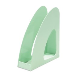 Accesorii birotica Suport vertical plastic pentru cataloage HAN Re-Loop, PP reciclat - verde pastel