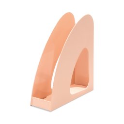 Accesorii birotica Suport vertical plastic pentru cataloage HAN Re-Loop, PP reciclat - orange pastel