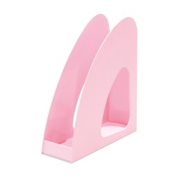 Accesorii birotica Suport vertical plastic pentru cataloage HAN Re-Loop, PP reciclat - roz pastel