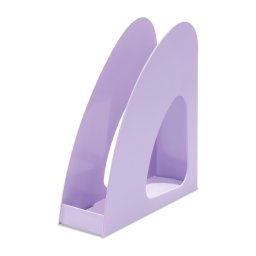 Accesorii birotica Suport vertical plastic pentru cataloage HAN Re-Loop, PP reciclat - violet pastel