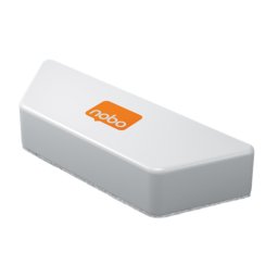 Accesorii birotica Burete NOBO, pentru table, suprafete cu curatare uscata, magnetic, rezerva detasabila, alb