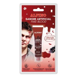 Articole pentru scoala Make-up lichid, 15 ml,tub cu sange artificial, ALPINO Halloween