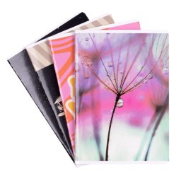 Articole pentru scoala Caiet A5, 60 file - 70g/mp, coperta carton, GIMBOO - dictando