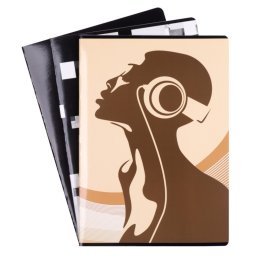 Articole pentru scoala Caiet A4, 60 file - 70g/mp, coperta carton, GIMBOO - matematica