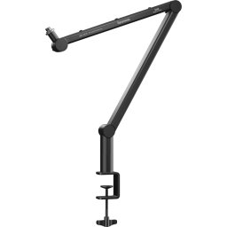 Brat pentru microfon SR-HC5Clema C 360 Aluminiu Negru