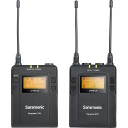 Microfon Set wireless UwMic9 Kit1 Lavaliera Omni 5114-596MHz Negru