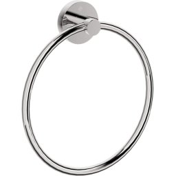 Suport pentru prosoape JASMIN, montaj pe perete, finisaj cromat – Cod ADJ_0611