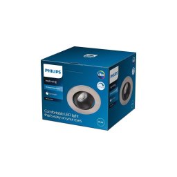 Philips - Corp de iluminat LED dimabil pentru baie ABROSA LED/9W/230V IP44
