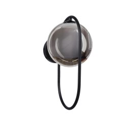 Aplică CORDEL 1xG9/28W/230V negru/negru fumuriu