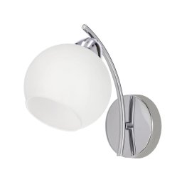 Lampă de perete AMOS 1xE27/40W/230V crom lucios