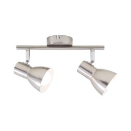 Spot Briloner 2860-022 2xE14/25W/230V