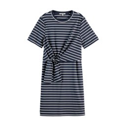 SCOTCH & SODA Rochie Knotted Jersey UFU00609T SCV432 midnight blue/ soft ice