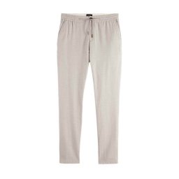 SCOTCH & SODA Pantaloni Warren-Linen Twill Jogger 179979 SC050 highway gray