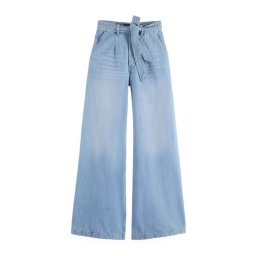 SCOTCH & SODA Jeans The Wave Wide Leg Luna Blue Light ULM00573F SCV430 luna blue light
