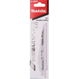 B-49834 - Panza fierastrau sabie, HM, 152 mm, 6-8 dinti/inch, dantura progresiva