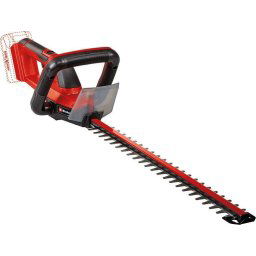 Foarfeca electrica pe acumulator pentru tuns gard viu 18 V, lama 50 cm, maner ajustabil, distanta dinti 17 mm, angrenaj metalic, fara acumulator si incarcator in setul de livrare