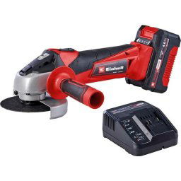 Polizor unghiular pe acumulator diametru disc 115mm, 8500 rpm, taiere max, 28 mm, 1 acumulator de 4 Ah, incarcator