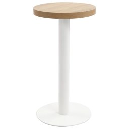 Masa de bistro, maro deschis, 40 cm, MDF GartenMobel Dekor