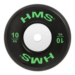 Greutate Bumper Plate 10 kg/51 mm HMS BTBR10