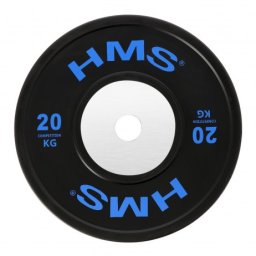 Greutate Bumper Plate 20 kg/51 mm HMS BTBR20