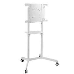 Stand Mobil Rotativ Blackmount TROT700 pentru Displayuri Interactive 37-70Inch 70KG Alb