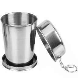 Pahar pliabil inoxidabil 1,4dcl