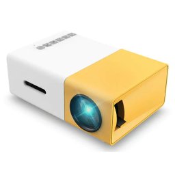 Videoproiector LED Mini Portabil 600 LM 1080P Full HD