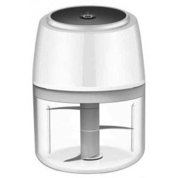 Mini Blender electric, 3 cutite, incarcare USB, tocator pentru legume 250 ML