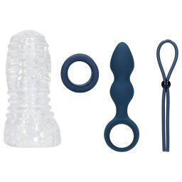 Set exploratoriu pentru bărbați (albastru)