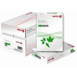 Hartie reciclata, A4, 80g/mp, XEROX Recycled+, alba