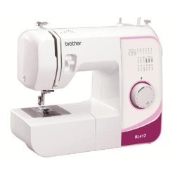 Masina de cusut casnica electro-mecanica RL417, 17 cusaturi,alb