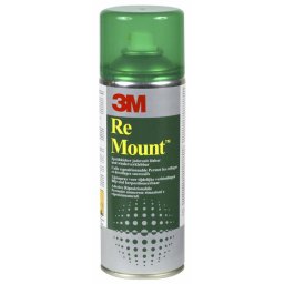 Accesorii birotica Spray adeziv repozitionabil, 400ml, 3M Remount