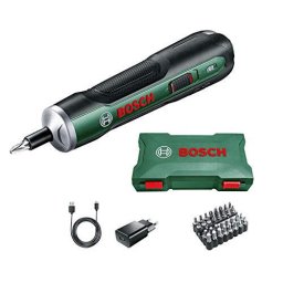 Surubelnita fara fir 3,6Volt 32-piese Verde/Negru