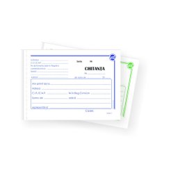 Chitantier, format A6, 100coli/carnet
